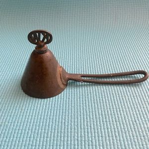 Antique Ice cream scoop cast iron.